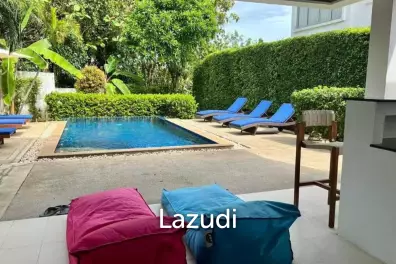 3-Bed Villa in Plai Laem | Private Pool & Tropical Garden