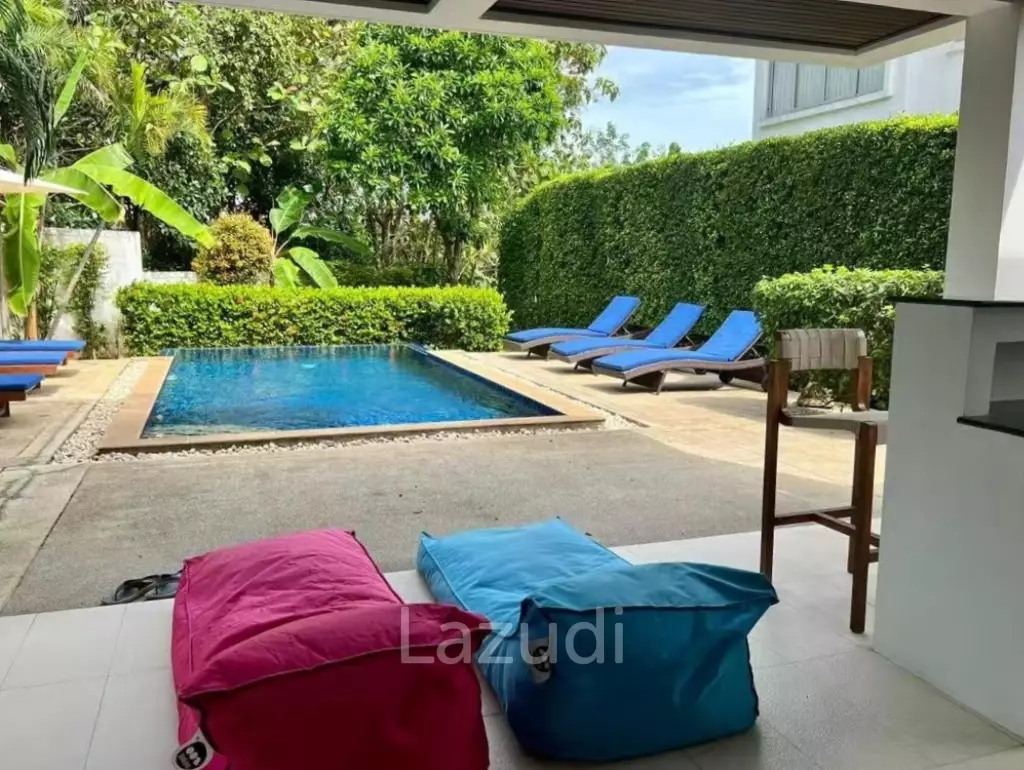 3-Bed Villa in Plai Laem | Private Pool & Tropical Garden