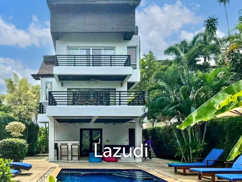 3-Bed Villa in Plai Laem | Private Pool & Tropical Garden