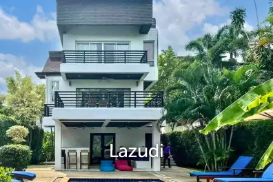 3-Bed Villa in Plai Laem | Private Pool & Tropical Garden