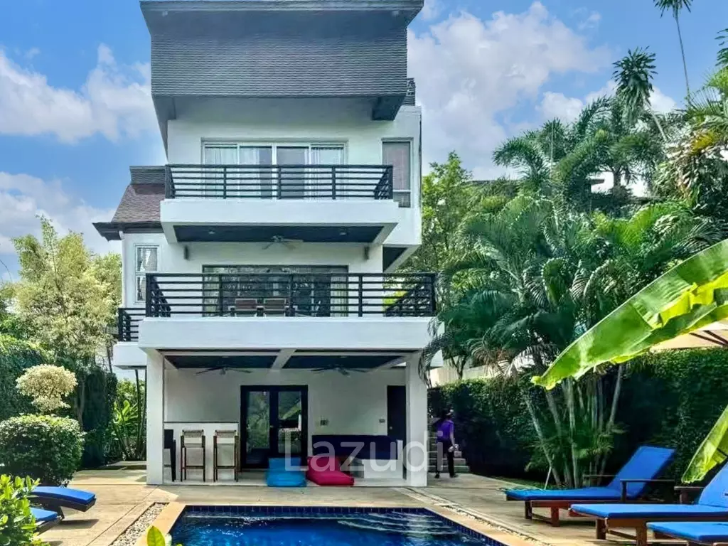 3-Bed Villa in Plai Laem | Private Pool & Tropical Garden