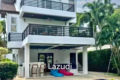 3-Bed Villa in Plai Laem | Private Pool & Tropical Garden