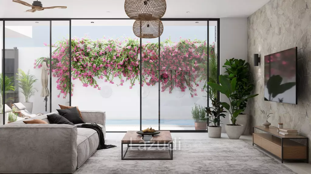 Two Bedroom Leasehold Villa For Sale in Jimbaran Uluwatu