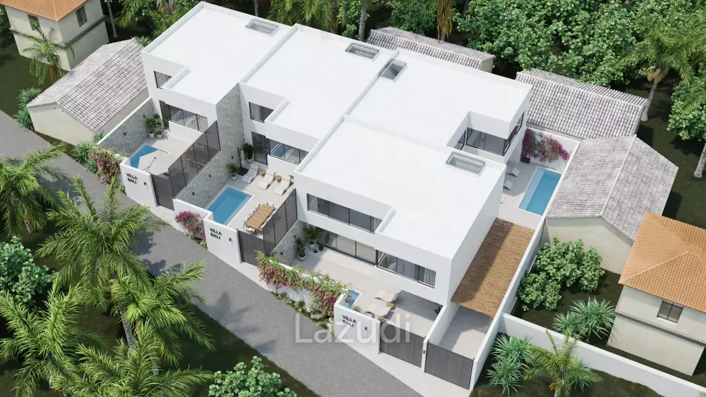 Two Bedroom Leasehold Villa For Sale in Jimbaran Uluwatu