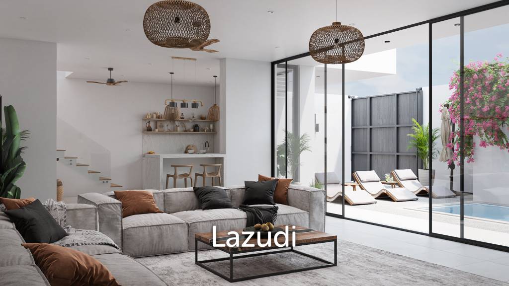 Two Bedroom Leasehold Villa For Sale in Jimbaran Uluwatu