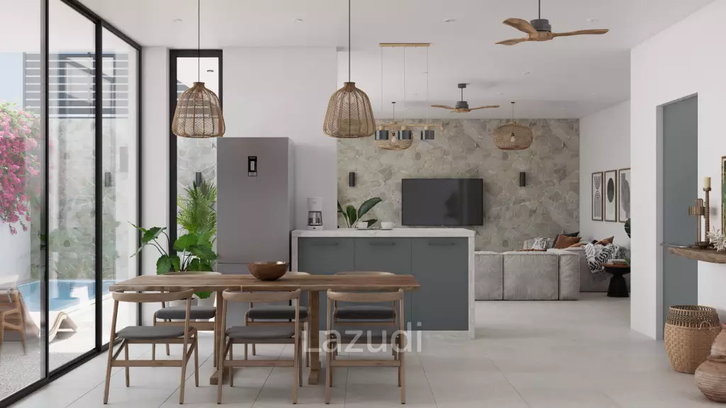 Two Bedroom Leasehold Villa For Sale in Jimbaran Uluwatu