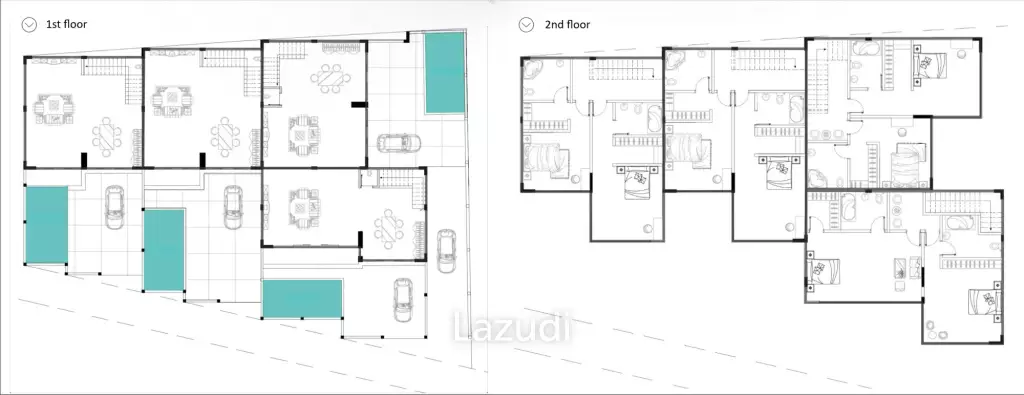 Two Bedroom Leasehold Villa For Sale in Jimbaran Uluwatu