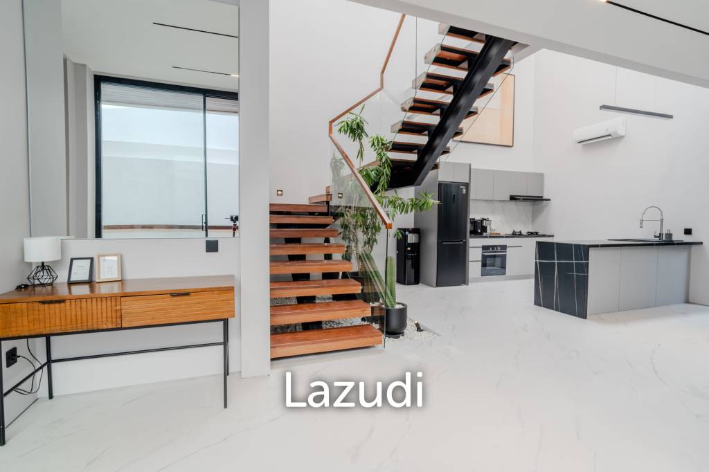 Umalas Completed Two Bedroom Leasehold Villa For Sale