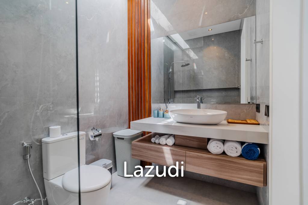 Umalas Completed Two Bedroom Leasehold Villa For Sale