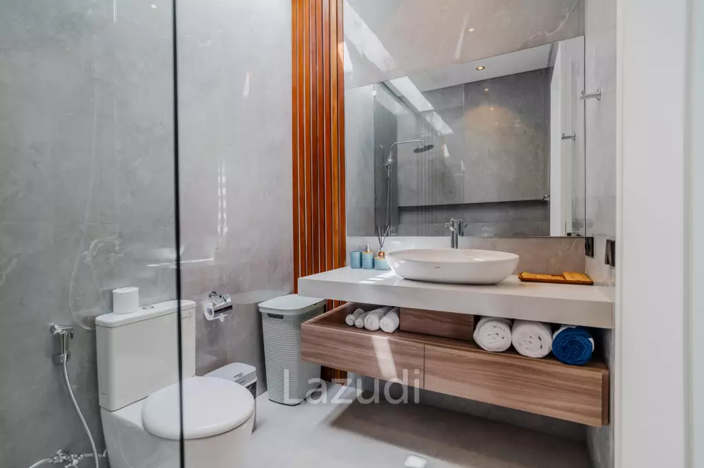 Umalas Completed Two Bedroom Leasehold Villa For Sale