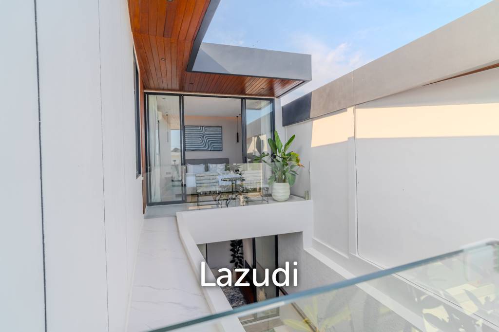 Umalas Completed Two Bedroom Leasehold Villa For Sale