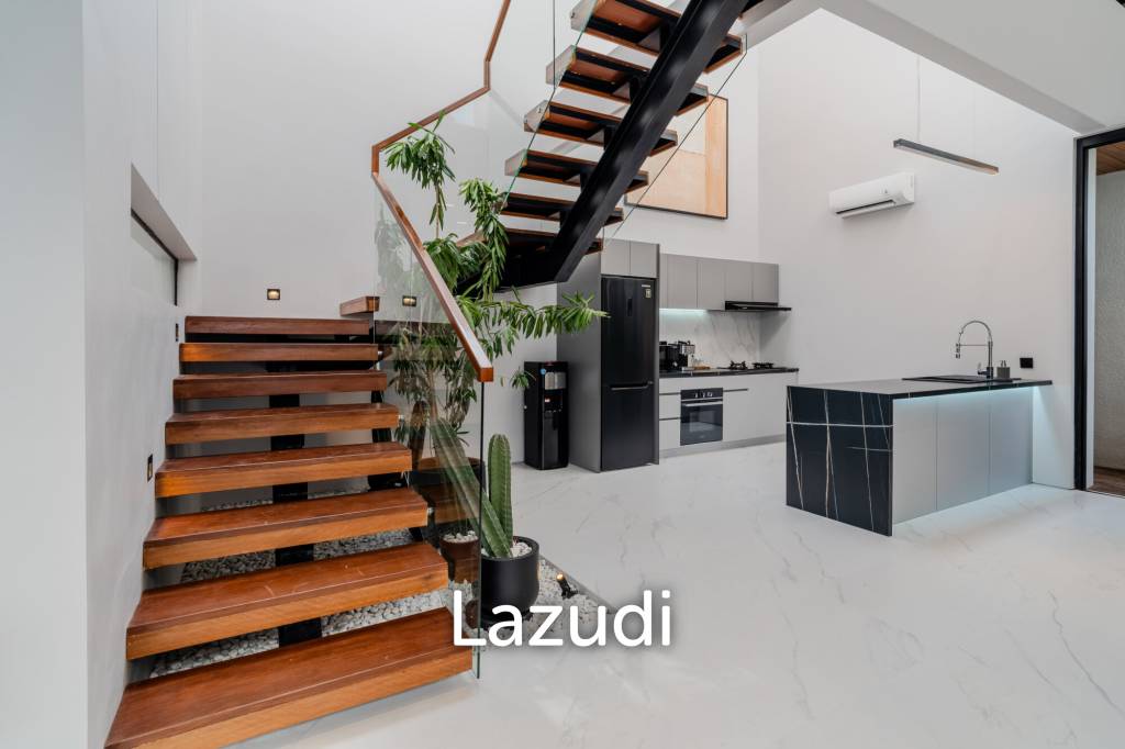 Umalas Completed Two Bedroom Leasehold Villa For Sale