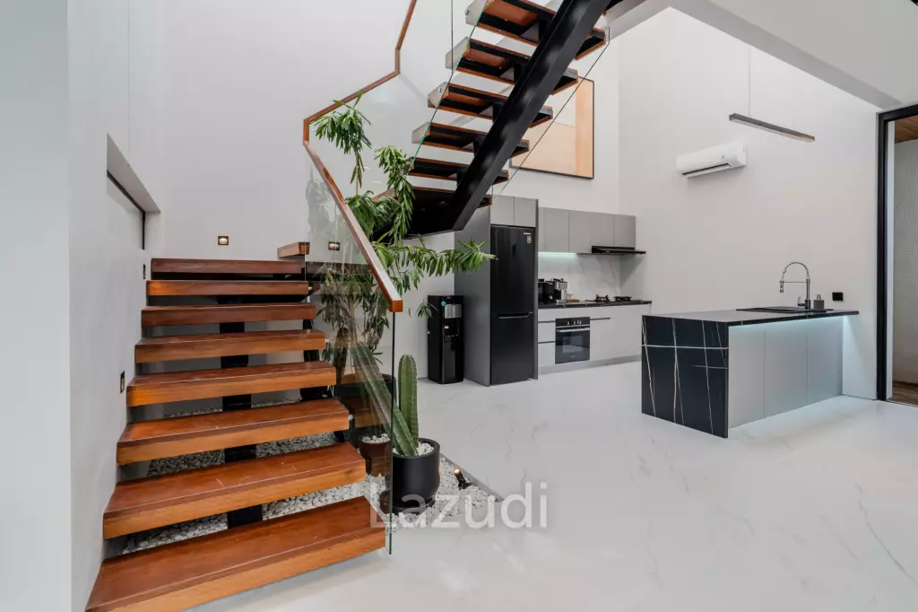Umalas Completed Two Bedroom Leasehold Villa For Sale