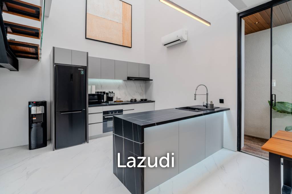 Umalas Completed Two Bedroom Leasehold Villa For Sale