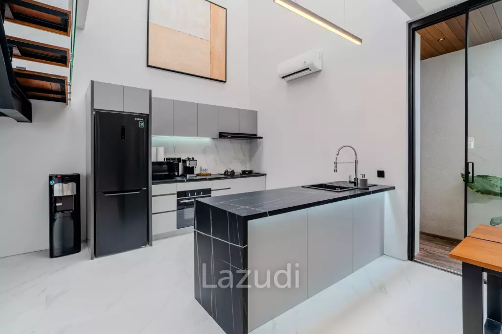 Umalas Completed Two Bedroom Leasehold Villa For Sale