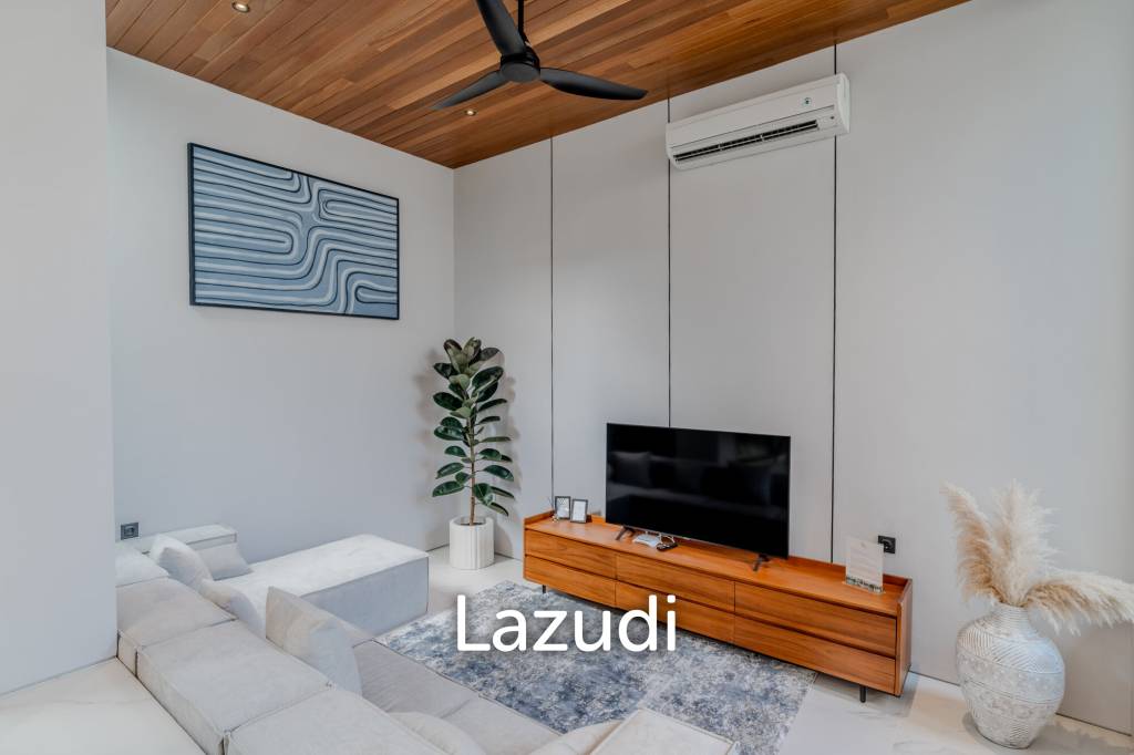 Umalas Completed Two Bedroom Leasehold Villa For Sale