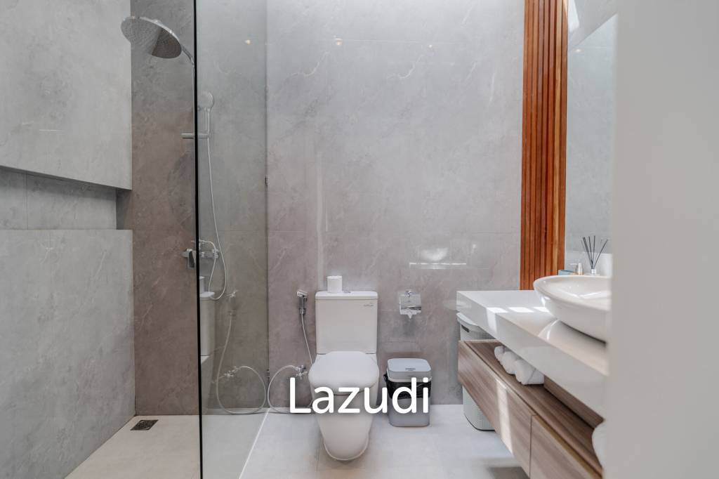 Umalas Completed Two Bedroom Leasehold Villa For Sale