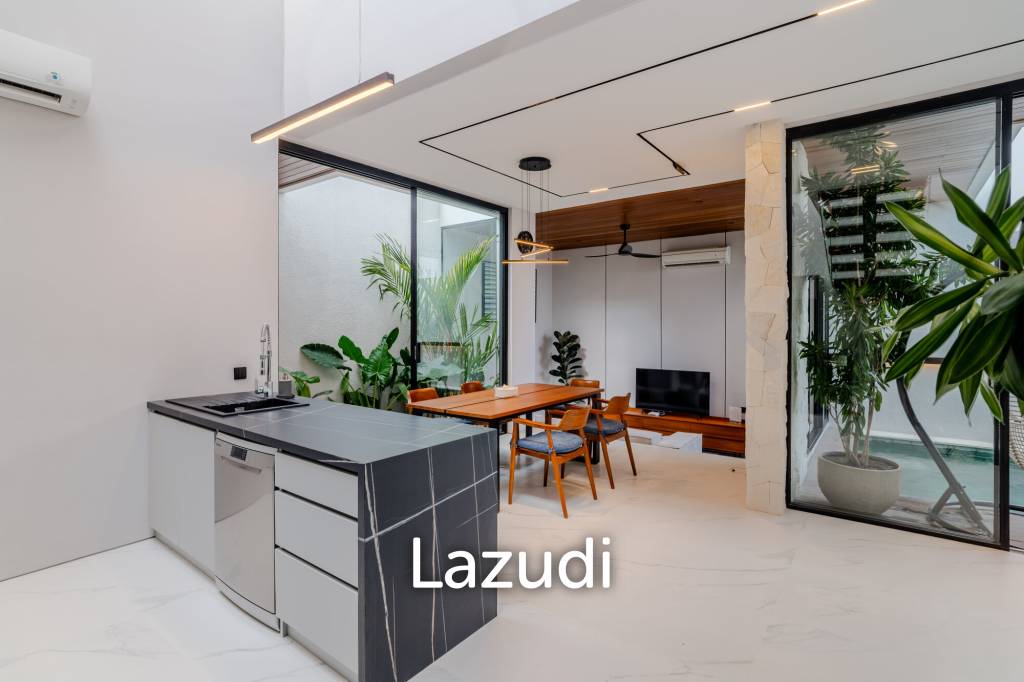 Umalas Completed Two Bedroom Leasehold Villa For Sale