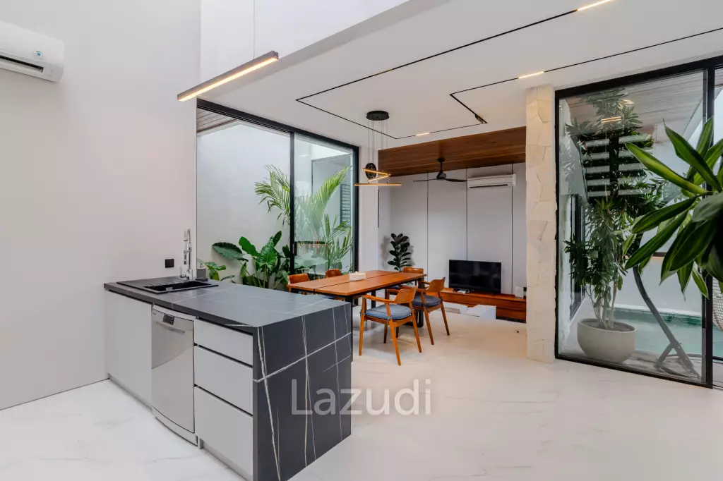 Umalas Completed Two Bedroom Leasehold Villa For Sale