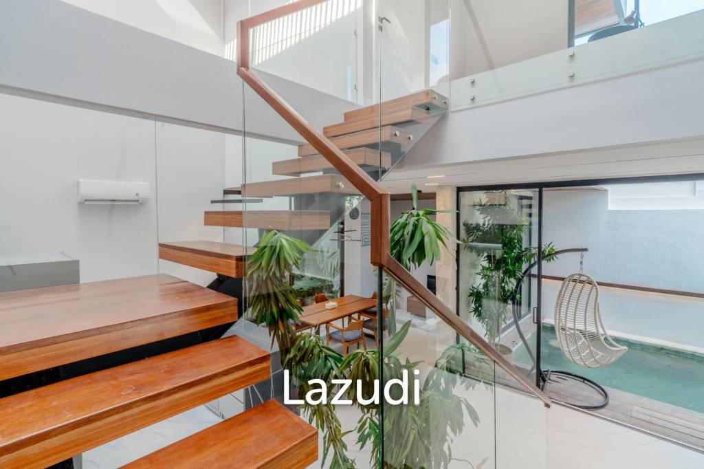 Umalas Completed Two Bedroom Leasehold Villa For Sale
