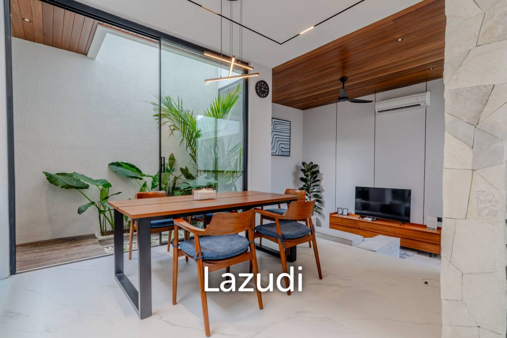Umalas Completed Two Bedroom Leasehold Villa For Sale