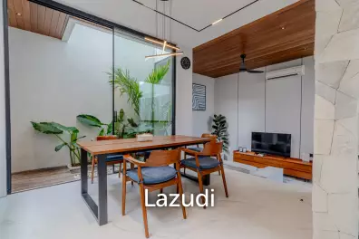 Umalas Completed Two Bedroom Leasehold Villa For Sale