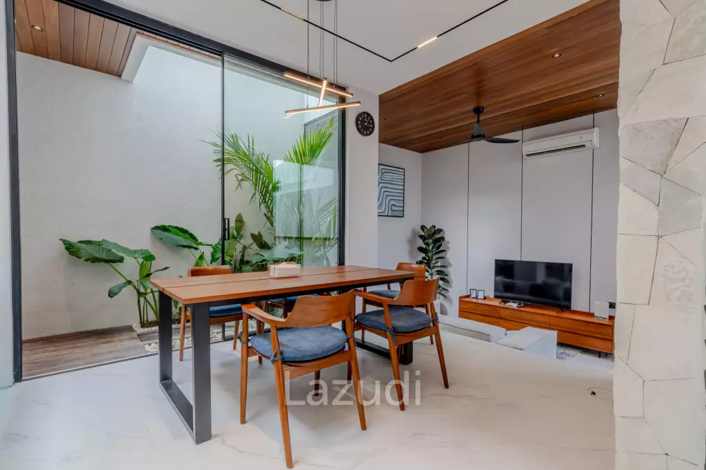 Umalas Completed Two Bedroom Leasehold Villa For Sale