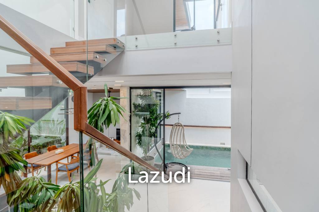 Umalas Completed Two Bedroom Leasehold Villa For Sale