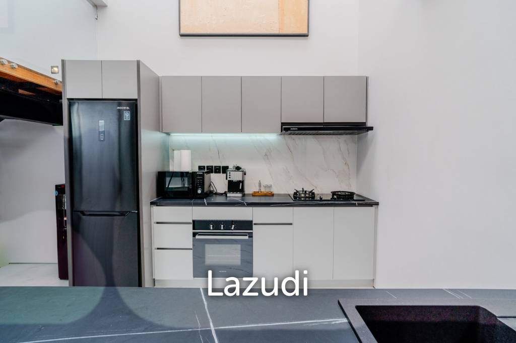 Umalas Completed Two Bedroom Leasehold Villa For Sale