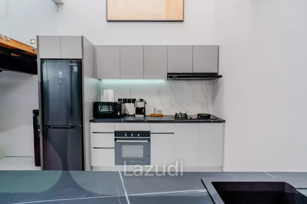 Umalas Completed Two Bedroom Leasehold Villa For Sale