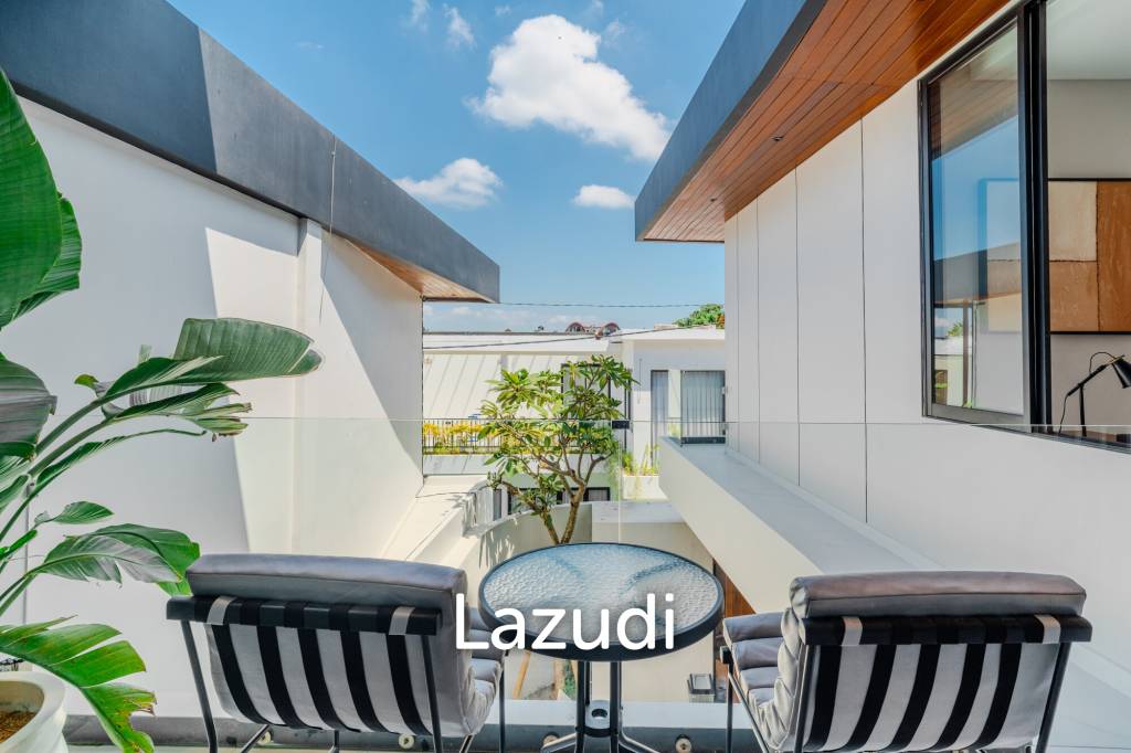 Umalas Completed Two Bedroom Leasehold Villa For Sale