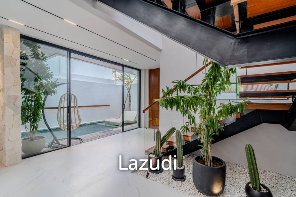 Umalas Completed Two Bedroom Leasehold Villa For Sale