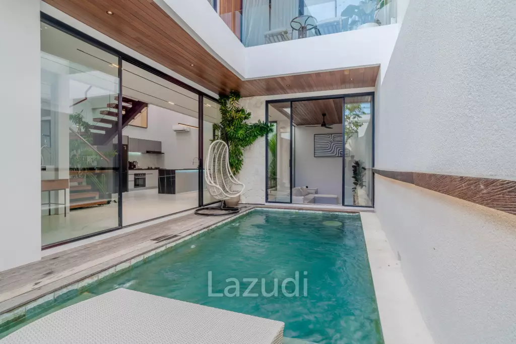 Umalas Completed Two Bedroom Leasehold Villa For Sale