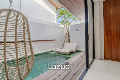 Umalas Completed Two Bedroom Leasehold Villa For Sale