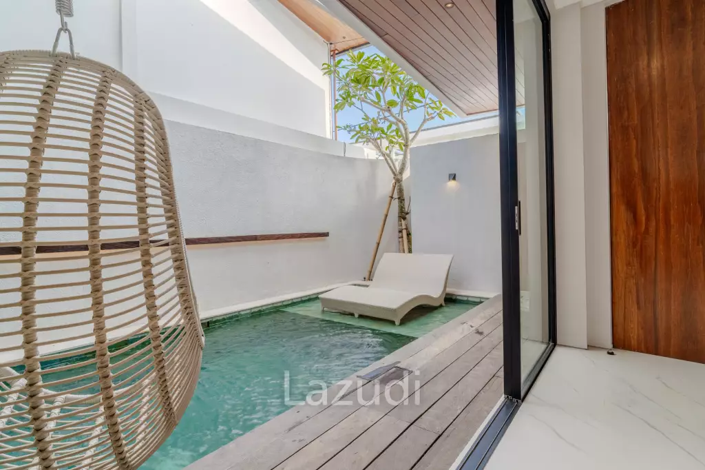 Umalas Completed Two Bedroom Leasehold Villa For Sale