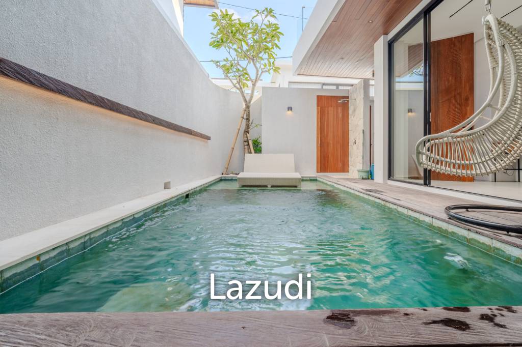 Umalas Completed Two Bedroom Leasehold Villa For Sale