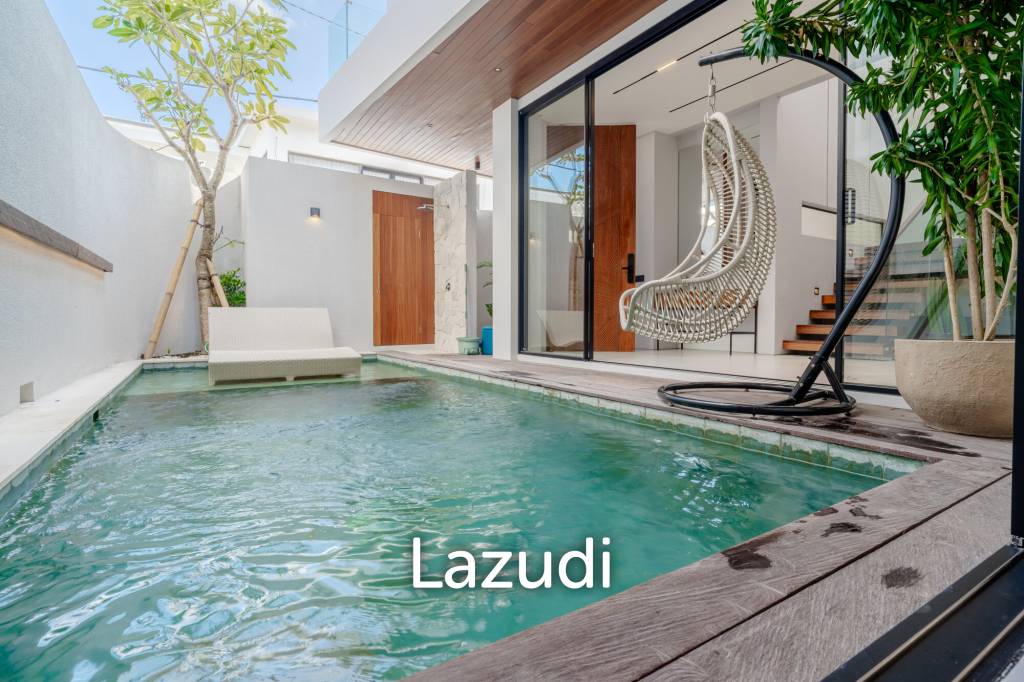 Umalas Completed Two Bedroom Leasehold Villa For Sale