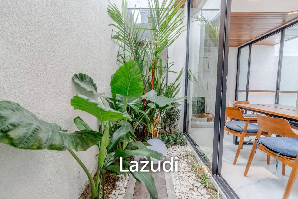 Umalas Completed Two Bedroom Leasehold Villa For Sale