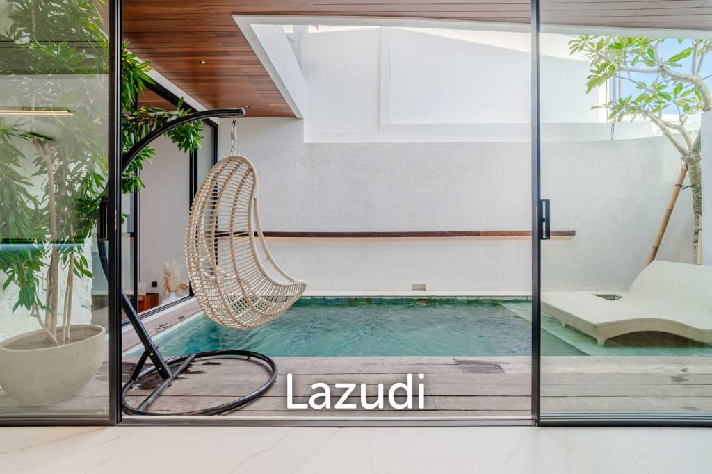 Umalas Completed Two Bedroom Leasehold Villa For Sale