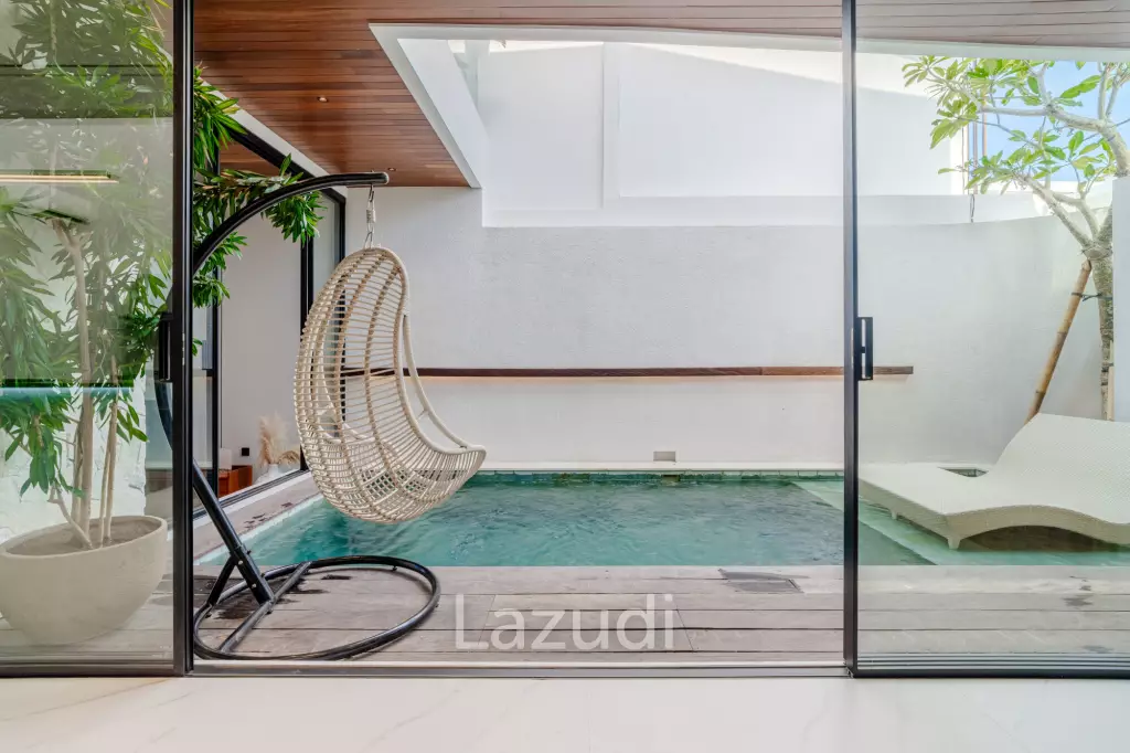Umalas Completed Two Bedroom Leasehold Villa For Sale