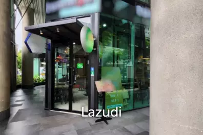 Prime Retail Space in Bang Rak Near BTS Station