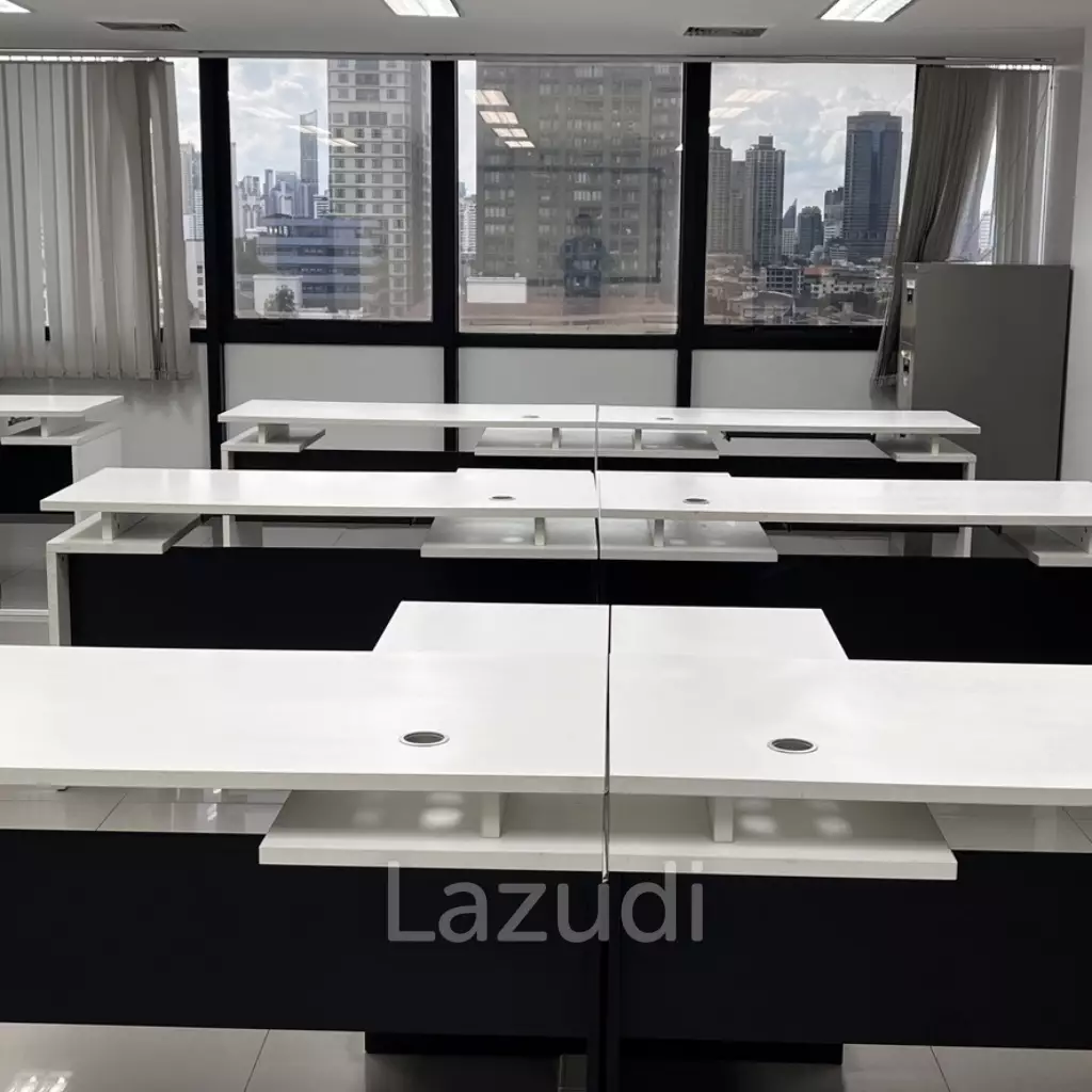 Modern Furnished Office Space in Khlong Tan Nuea Bangkok