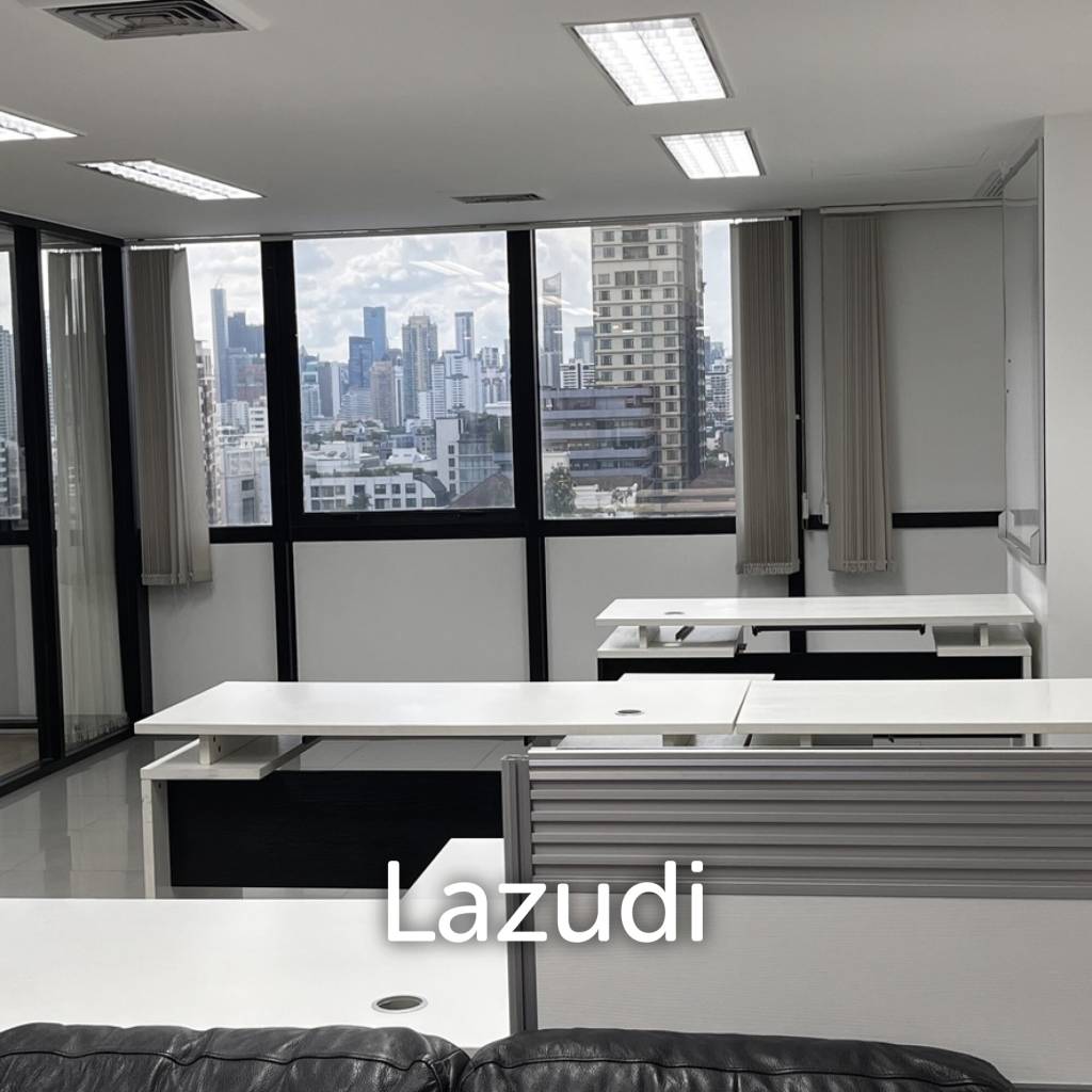 Modern Furnished Office Space in Khlong Tan Nuea Bangkok