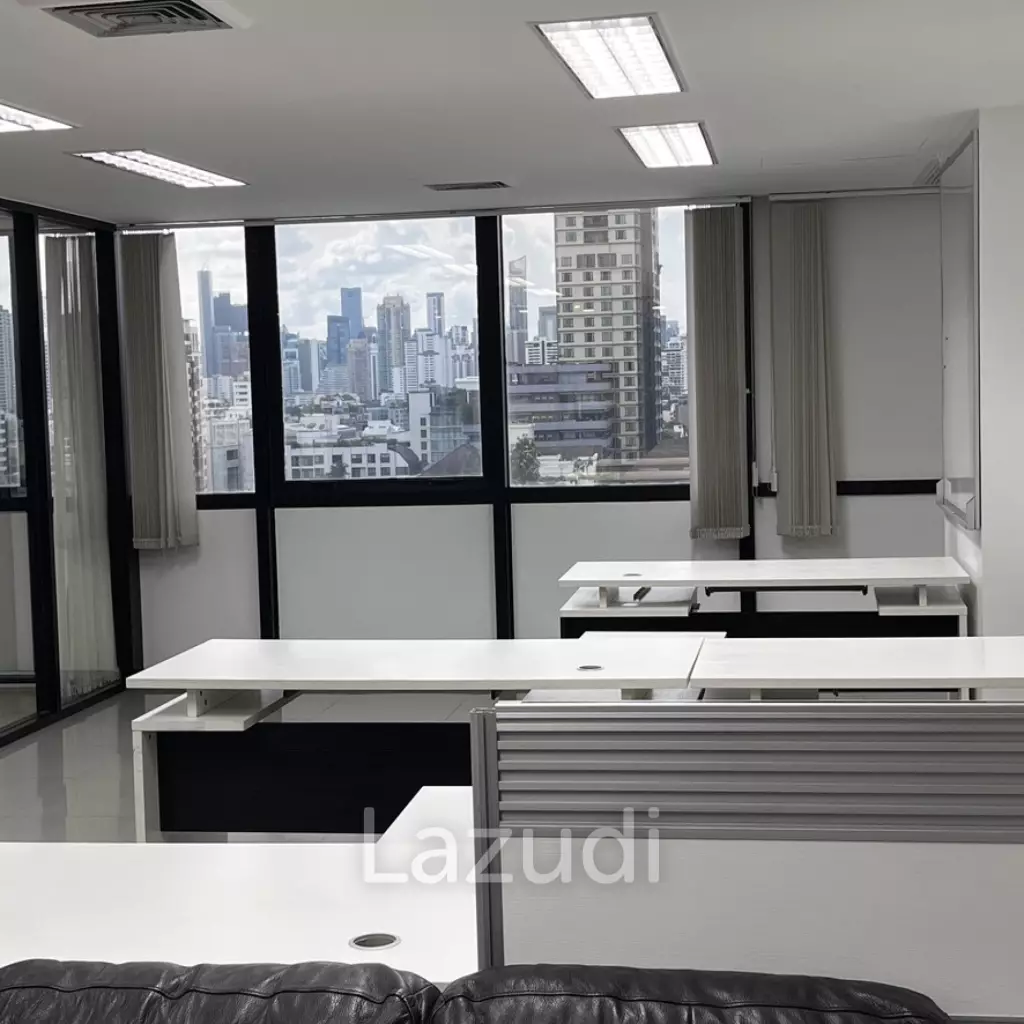 Modern Furnished Office Space in Khlong Tan Nuea Bangkok