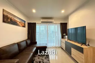 1 ห้องนอน 1 ห้องน้ำ 49 ตรม ลุมพินี พาร์ค บีช จอมเทียน