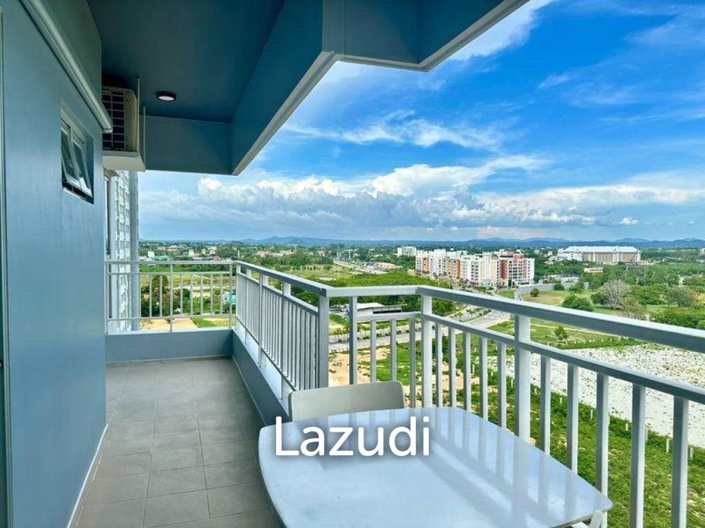 1 Bed 1 Bath 49 SQ.M. Lumpini Park Beach Jomtien
