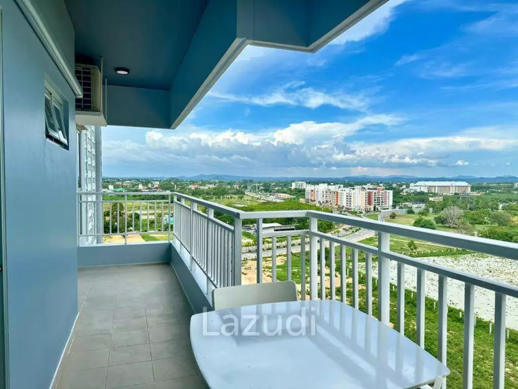 1 Bed 1 Bath 49 SQ.M. Lumpini Park Beach Jomtien