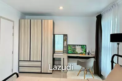 1 ห้องนอน 1 ห้องน้ำ 49 ตรม ลุมพินี พาร์ค บีช จอมเทียน