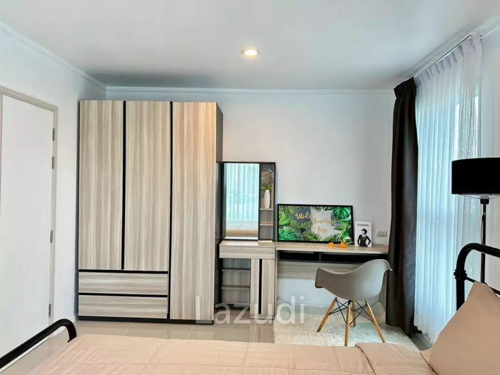 1 Bed 1 Bath 49 SQ.M. Lumpini Park Beach Jomtien