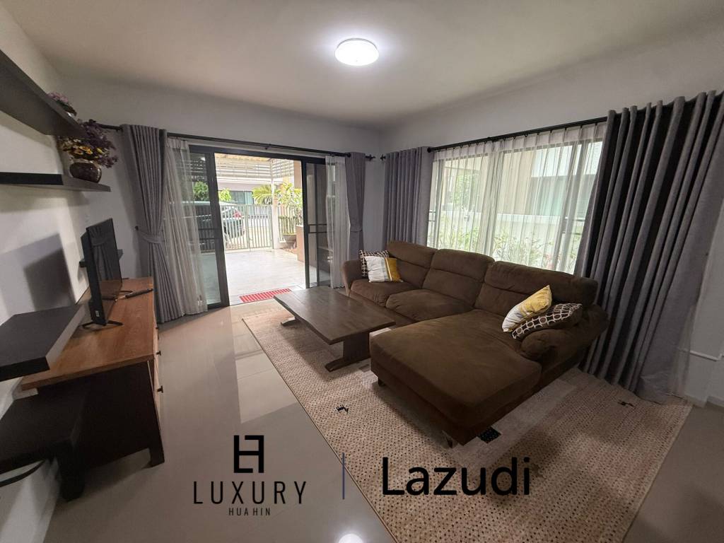 The 9 Khao Tao: Charming 3-Bedroom Townhouse, Hua Hin